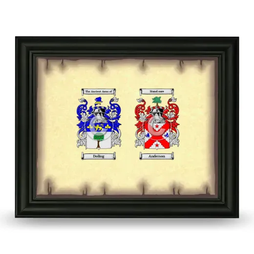Anniversary Framed - Black