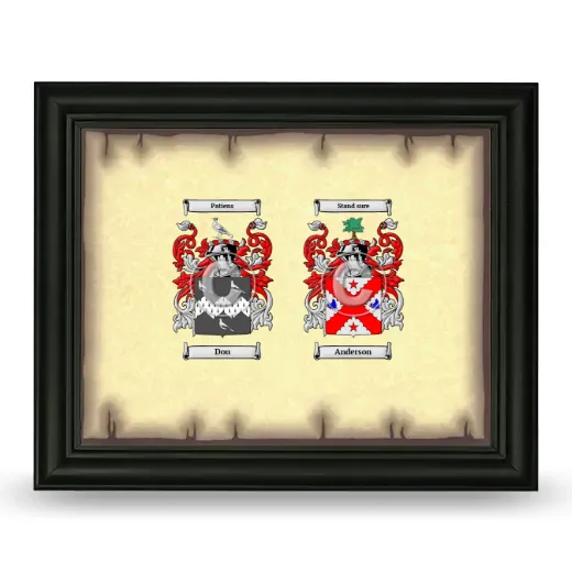 Anniversary Framed - Black