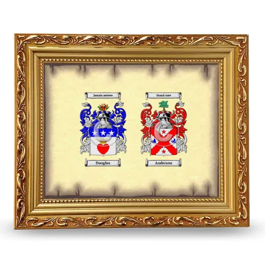 Anniversary Framed - Gold