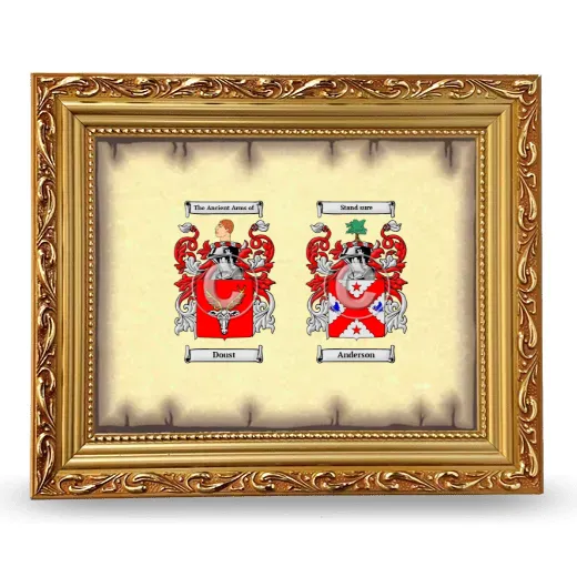 Anniversary Framed - Gold