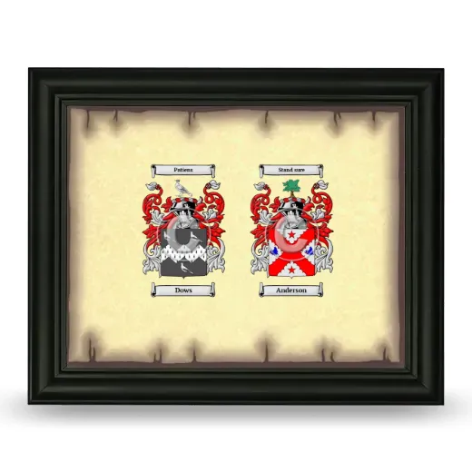 Anniversary Framed - Black
