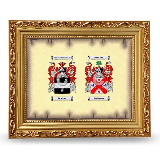 Anniversary Framed - Gold