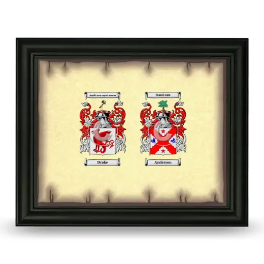 Anniversary Framed - Black