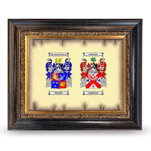 Anniversary Framed - Heirloom