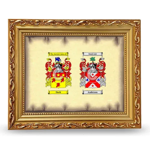 Anniversary Framed - Gold