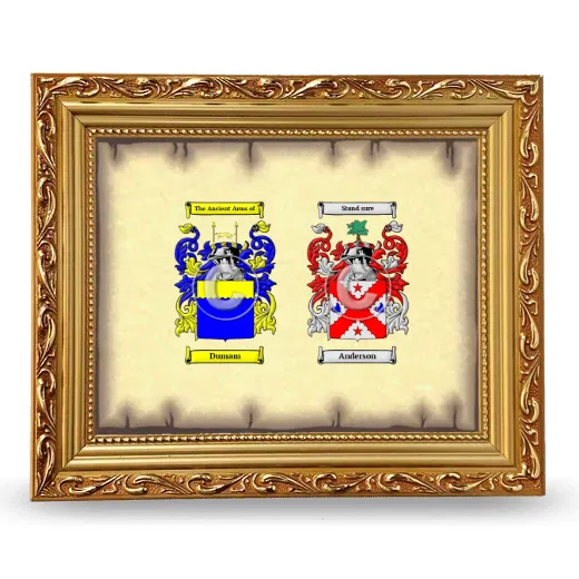 Anniversary Framed - Gold