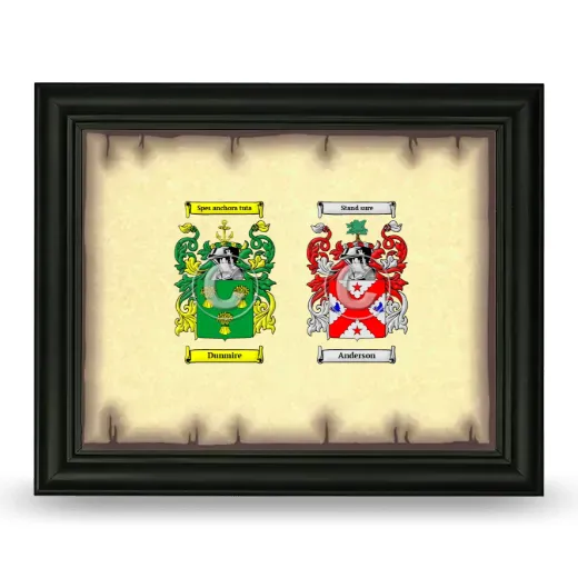 Anniversary Framed - Black