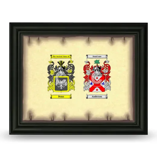 Anniversary Framed - Black