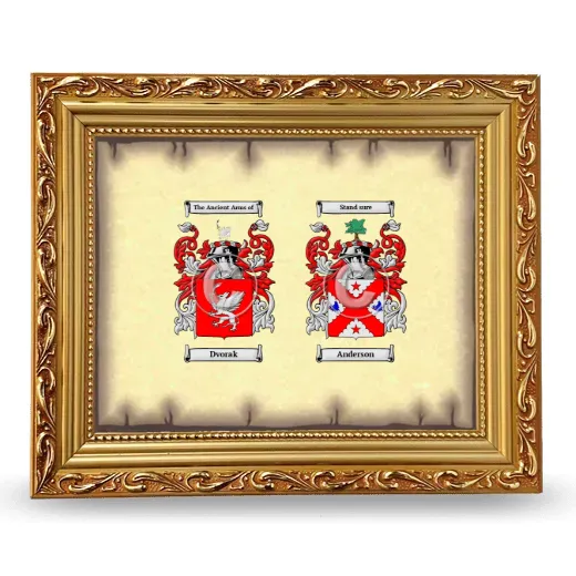 Anniversary Framed - Gold