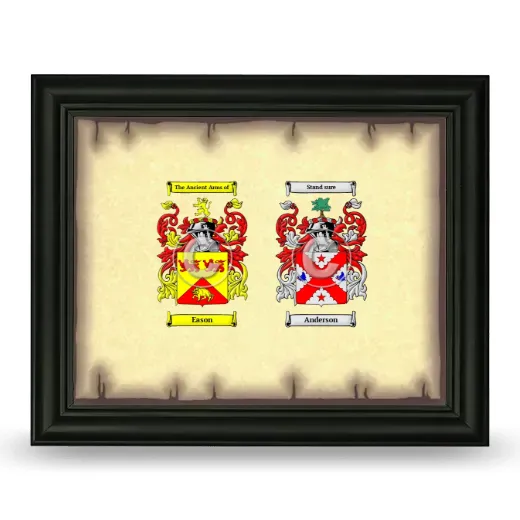 Anniversary Framed - Black