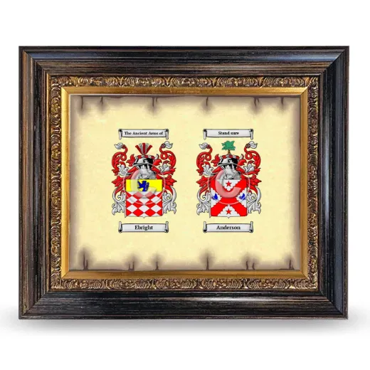 Anniversary Framed - Heirloom