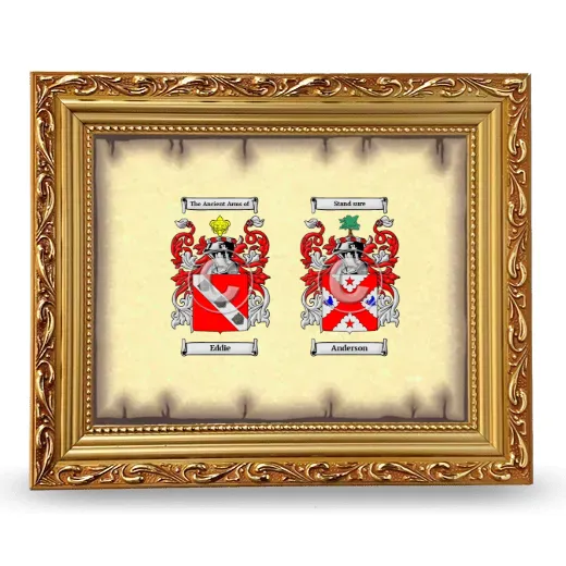 Anniversary Framed - Gold