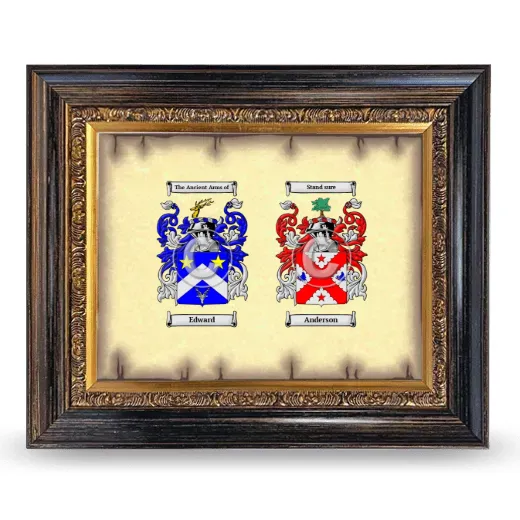 Anniversary Framed - Heirloom