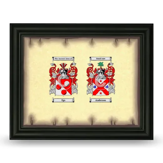 Anniversary Framed - Black