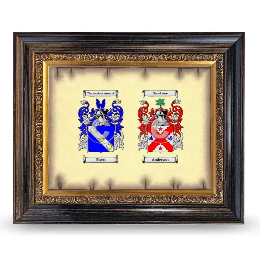 Anniversary Framed - Heirloom