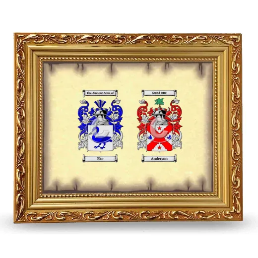 Anniversary Framed - Gold