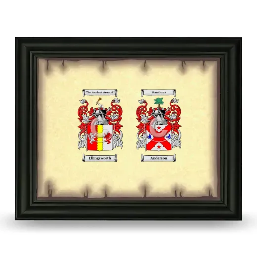 Anniversary Framed - Black