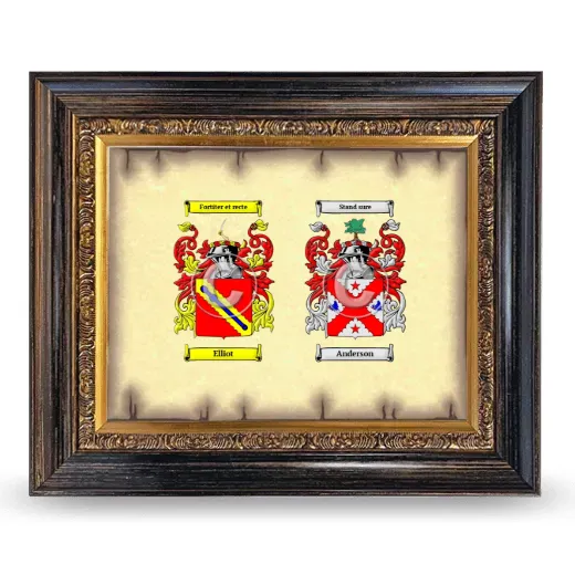 Anniversary Framed - Heirloom