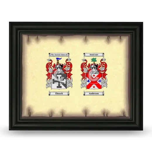 Anniversary Framed - Black