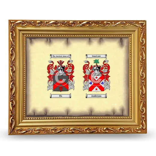 Anniversary Framed - Gold