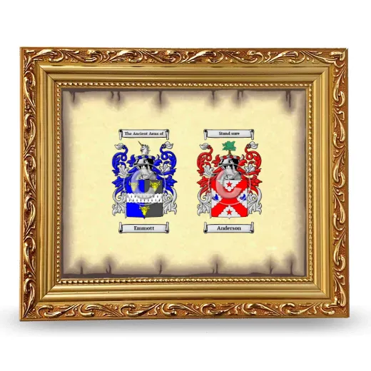 Anniversary Framed - Gold