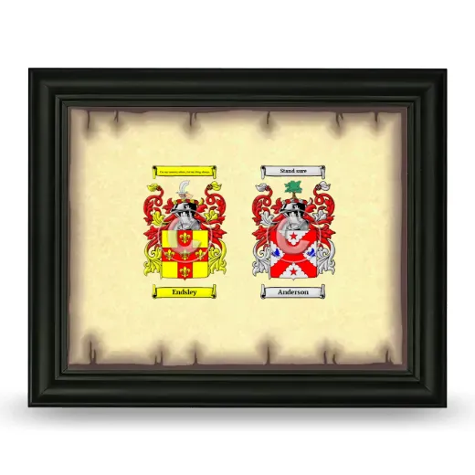 Anniversary Framed - Black