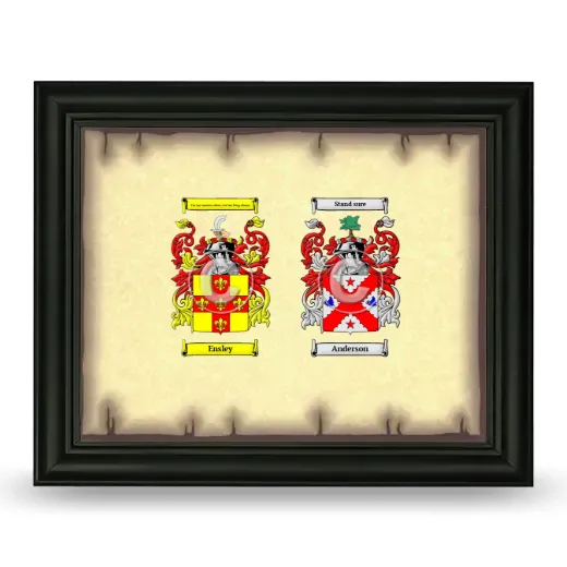 Anniversary Framed - Black