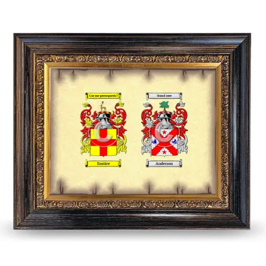 Anniversary Framed - Heirloom