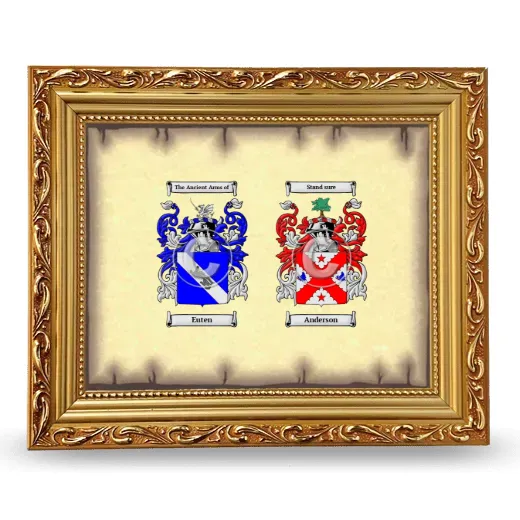 Anniversary Framed - Gold