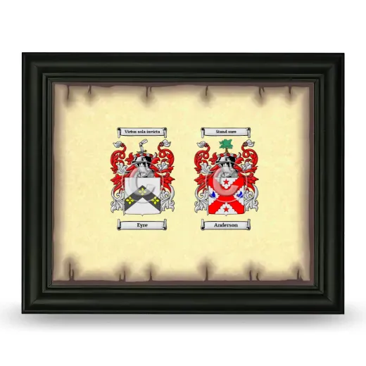 Anniversary Framed - Black