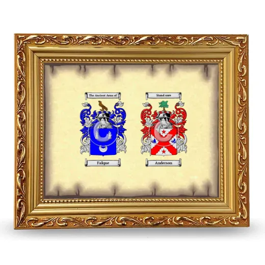 Anniversary Framed - Gold
