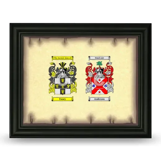 Anniversary Framed - Black