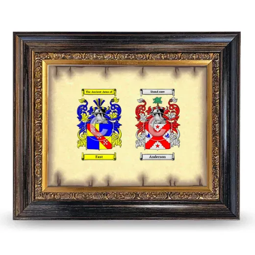 Anniversary Framed - Heirloom