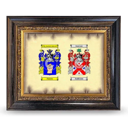 Anniversary Framed - Heirloom