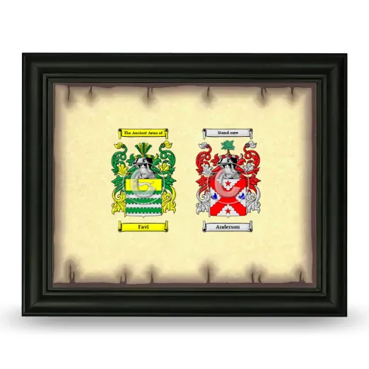 Anniversary Framed - Black