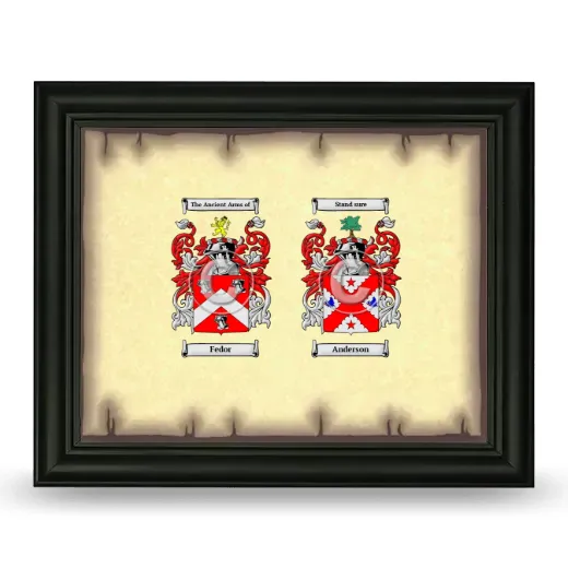 Anniversary Framed - Black