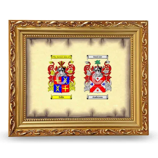 Anniversary Framed - Gold