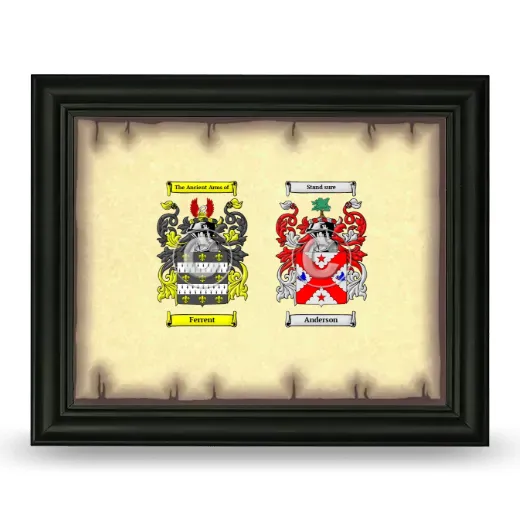 Anniversary Framed - Black