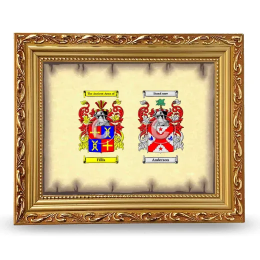 Anniversary Framed - Gold