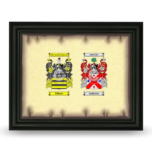 Anniversary Framed - Black