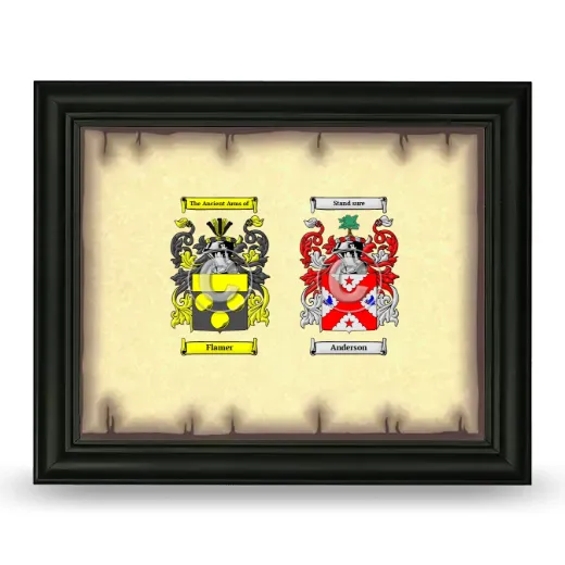 Anniversary Framed - Black