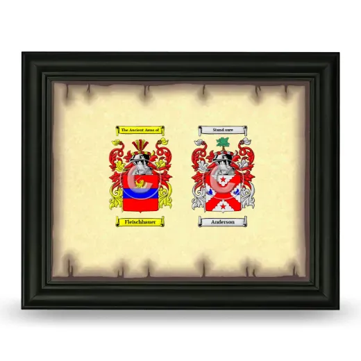 Anniversary Framed - Black