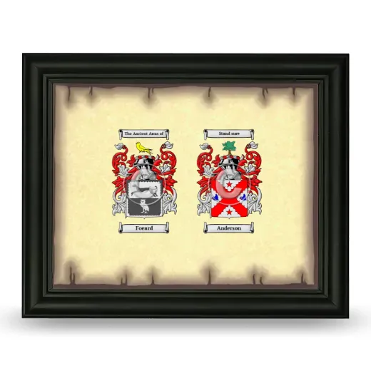 Anniversary Framed - Black