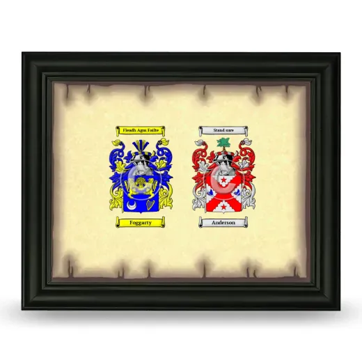 Anniversary Framed - Black