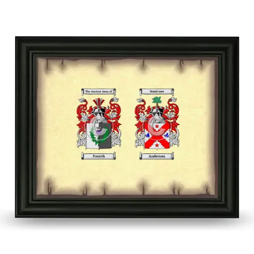 Anniversary Framed - Black