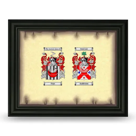 Anniversary Framed - Black