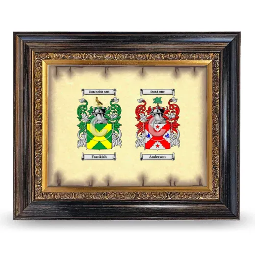 Anniversary Framed - Heirloom