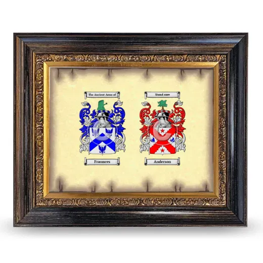 Anniversary Framed - Heirloom