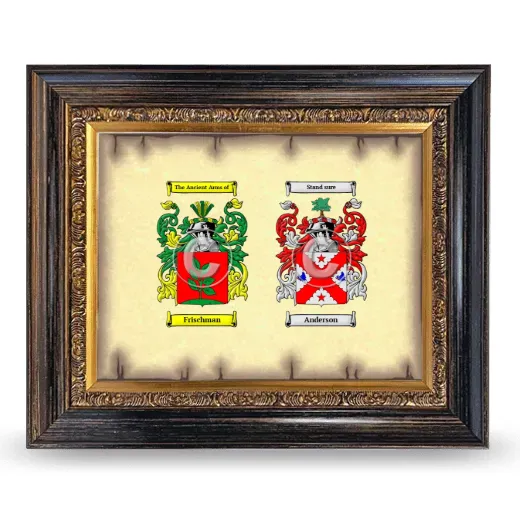 Anniversary Framed - Heirloom