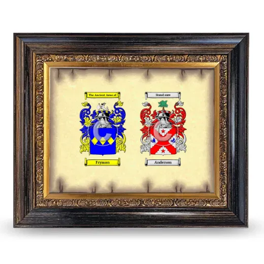 Anniversary Framed - Heirloom